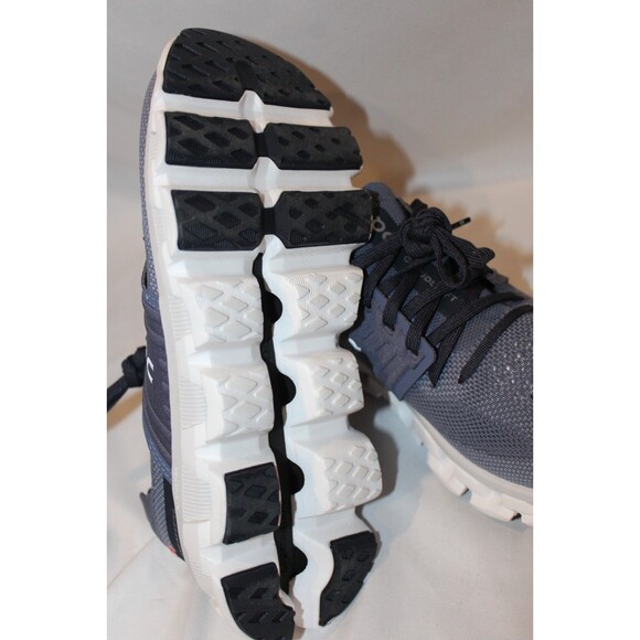 ON CLOUD WOMEN'S CLOUDSWIFT 3 RUNNING ATHLETIC SNEAKERS METAL WHITE SZ 8 - Picture 4 of 6